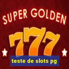 teste de slots pg