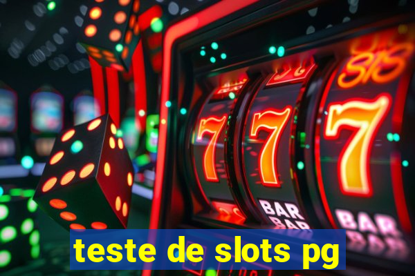 teste de slots pg