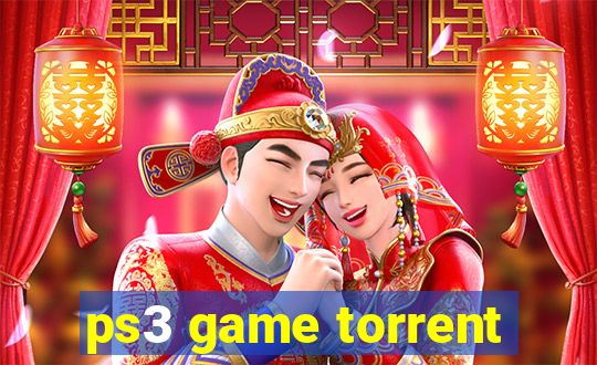 ps3 game torrent
