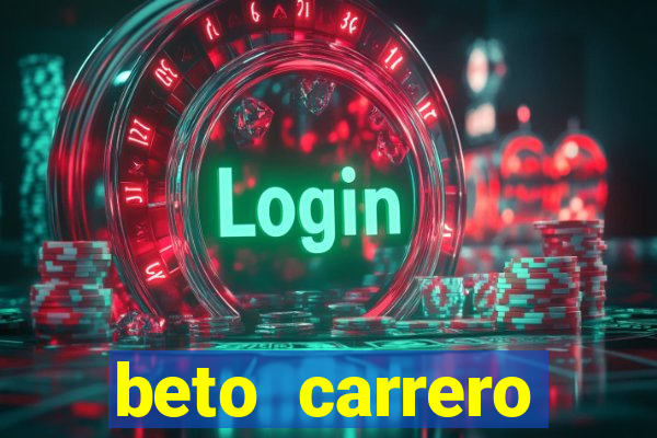 beto carrero funciona com chuva