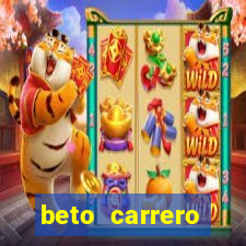 beto carrero funciona com chuva