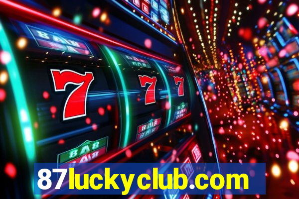 87luckyclub.com