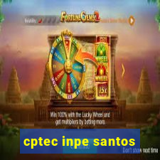cptec inpe santos