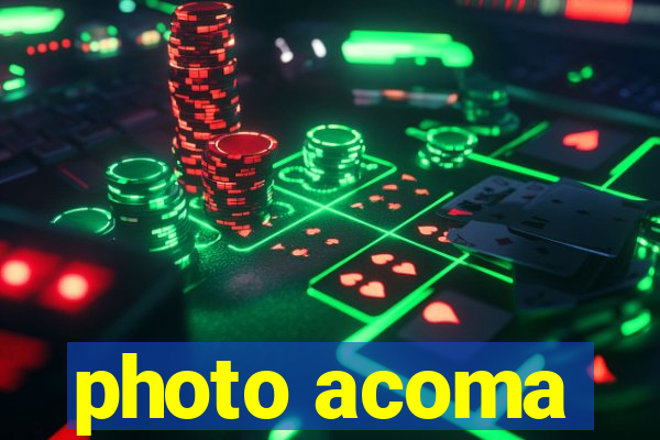 photo acoma
