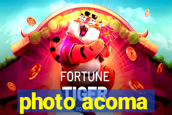 photo acoma