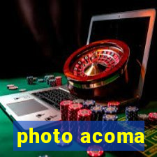 photo acoma