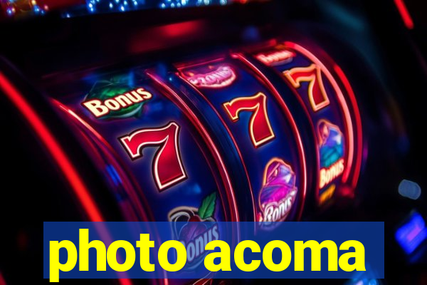 photo acoma