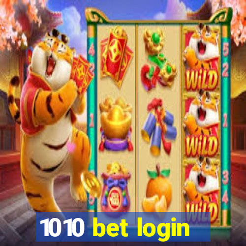 1010 bet login
