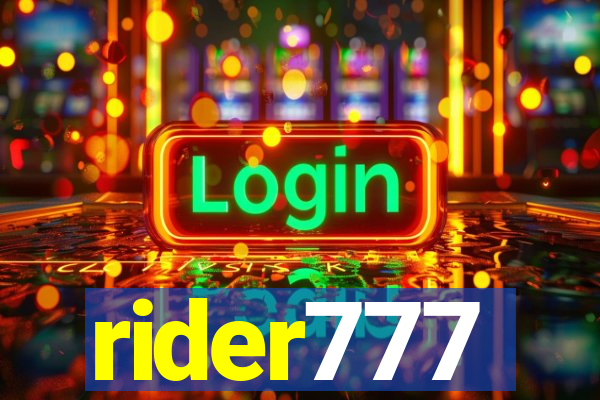 rider777