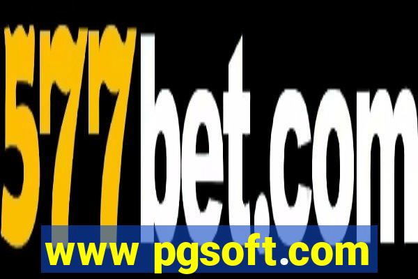 www pgsoft.com