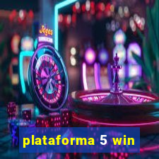 plataforma 5 win
