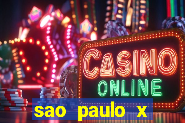 sao paulo x atletico mg multicanais