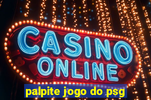 palpite jogo do psg