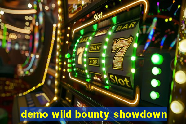 demo wild bounty showdown