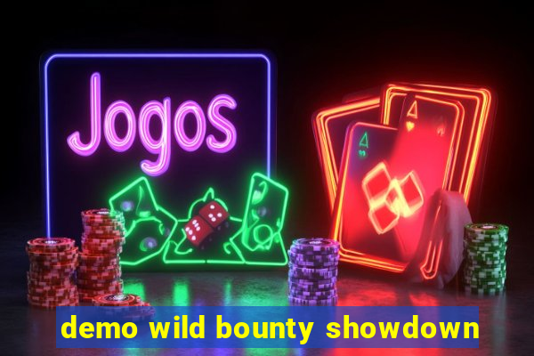 demo wild bounty showdown