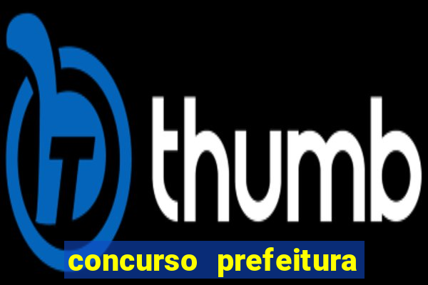 concurso prefeitura de cerejeiras ro