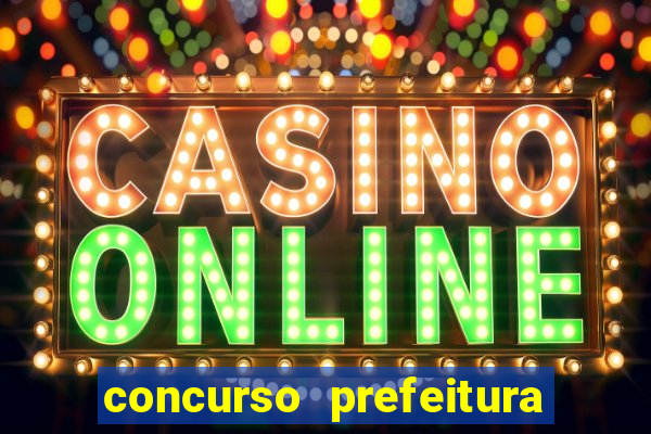 concurso prefeitura de cerejeiras ro