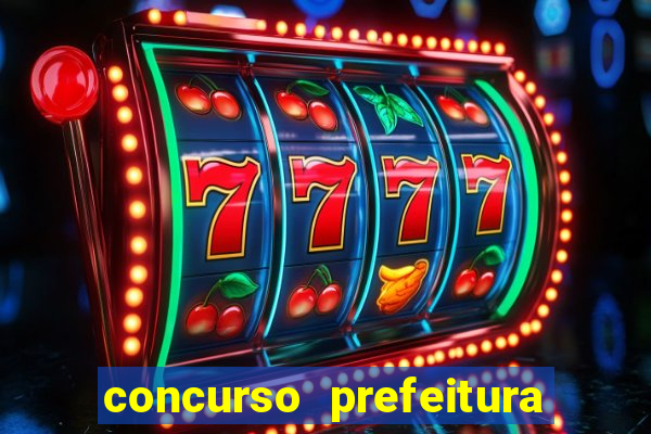 concurso prefeitura de cerejeiras ro