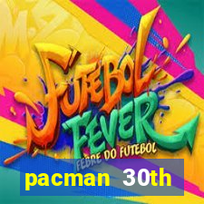 pacman 30th anniversary sonic