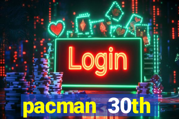 pacman 30th anniversary sonic