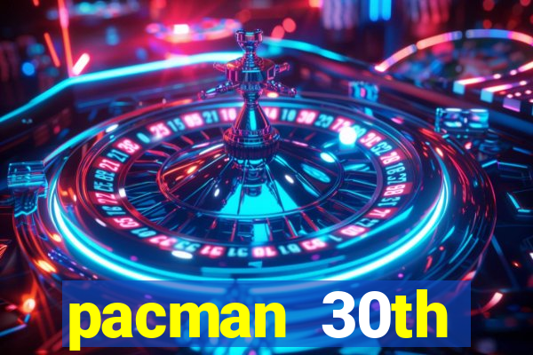 pacman 30th anniversary sonic