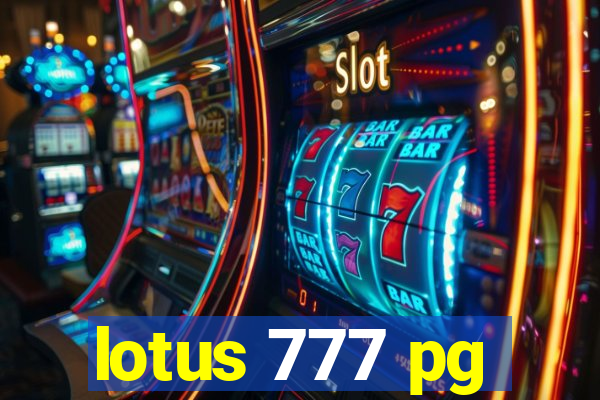 lotus 777 pg