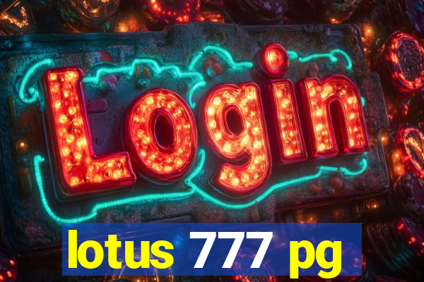 lotus 777 pg