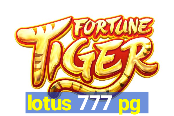 lotus 777 pg