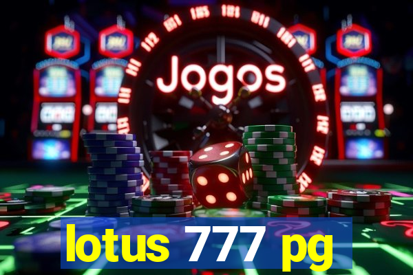 lotus 777 pg