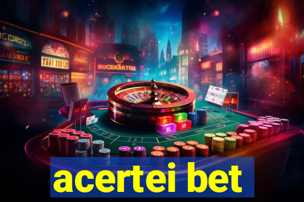 acertei bet
