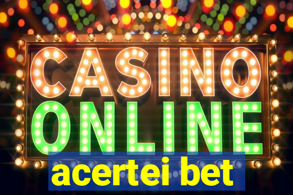 acertei bet