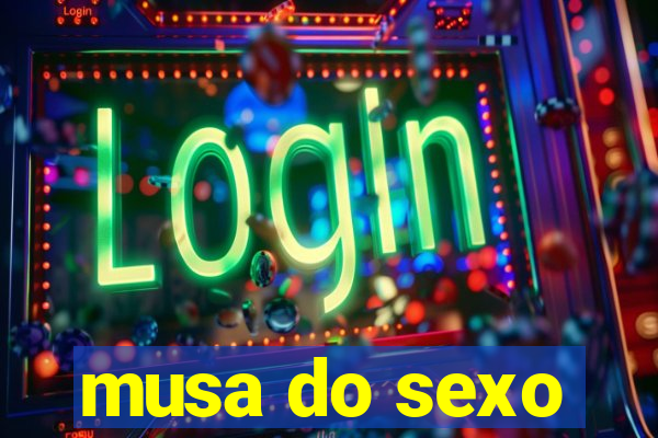 musa do sexo