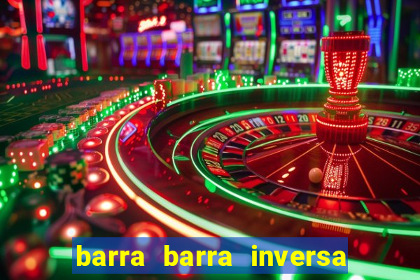barra barra inversa - twitch