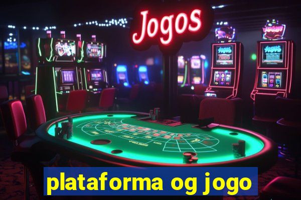 plataforma og jogo