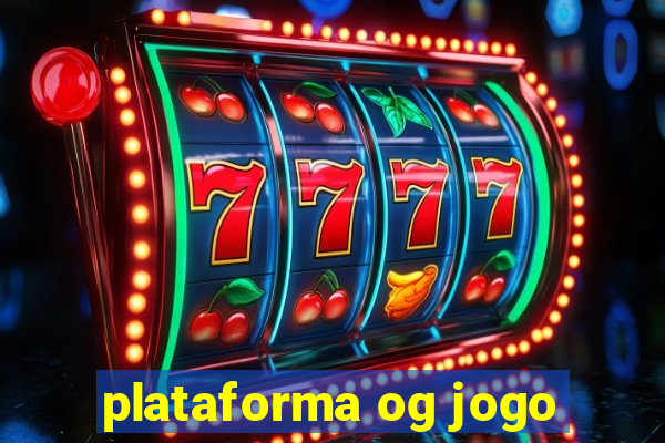 plataforma og jogo
