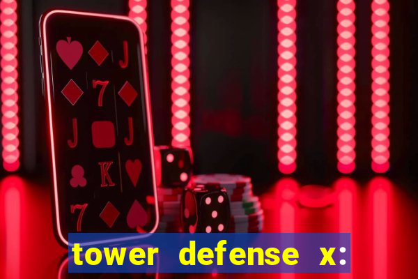 tower defense x: beta codes