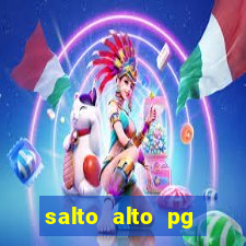 salto alto pg plataforma de jogos