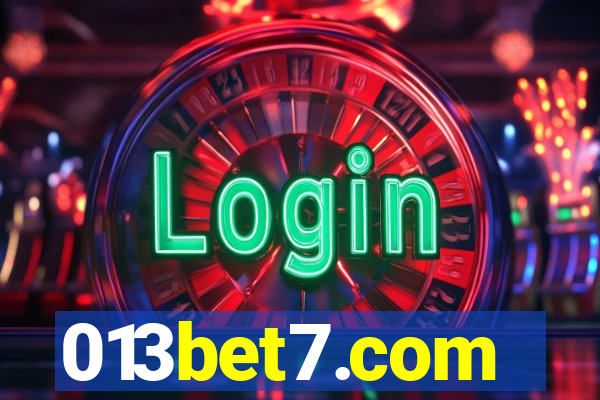 013bet7.com