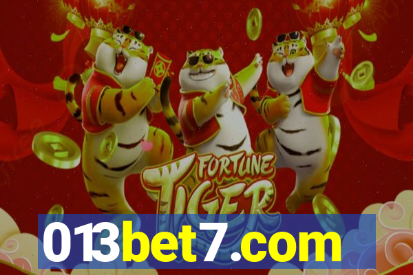 013bet7.com