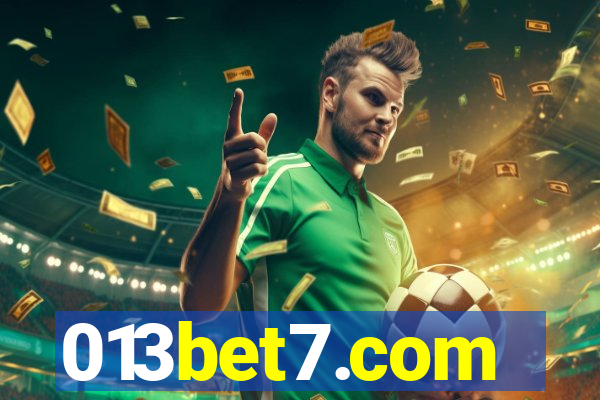 013bet7.com