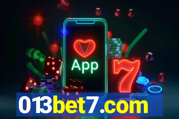 013bet7.com