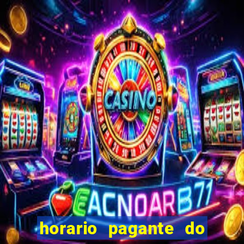 horario pagante do coelho fortune