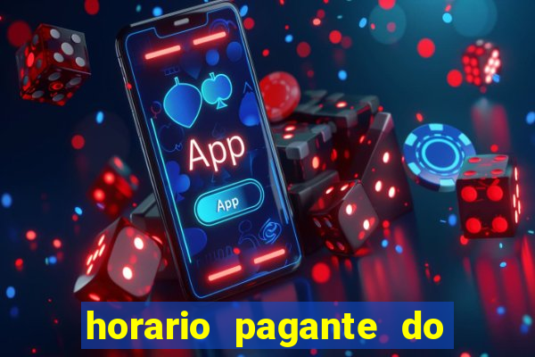 horario pagante do coelho fortune