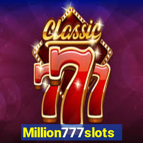 Million777slots
