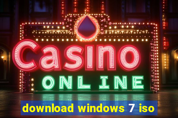download windows 7 iso