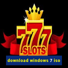 download windows 7 iso