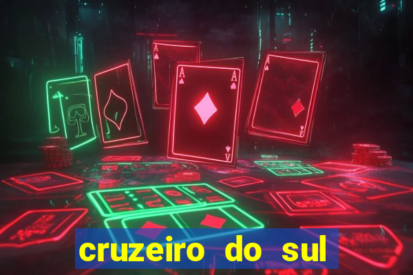 cruzeiro do sul area do aluno