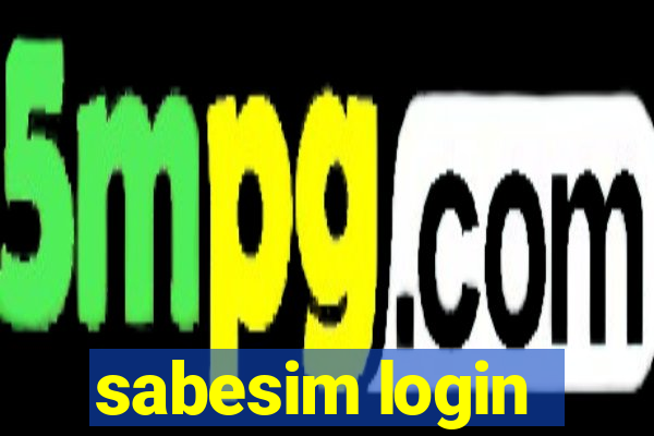 sabesim login