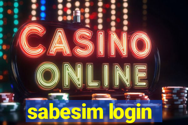 sabesim login