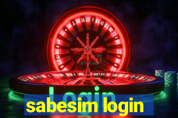 sabesim login